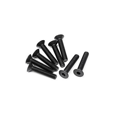 HPI M3x16mm Vlakke kop schroef - Schroef HPI M3x16mm Vlakke kop schroef - Schroef