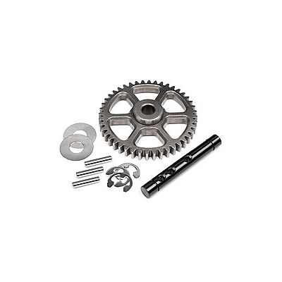 HPI RC Auto Tandwielset - 44T Idler & As - Duurzaam Metaal HPI RC Auto Tandwielset - 44T Idler & As - Duurzaam Metaal