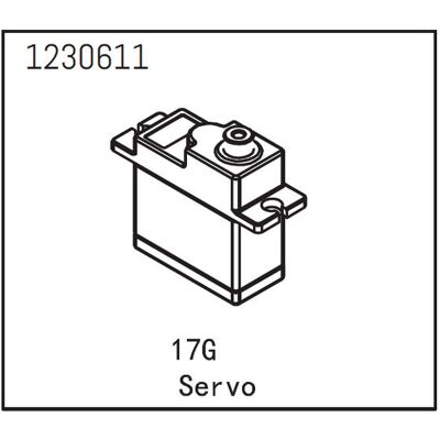 Absima 17g Mini Servo (1230611) Absima 17g Mini Servo (1230611)