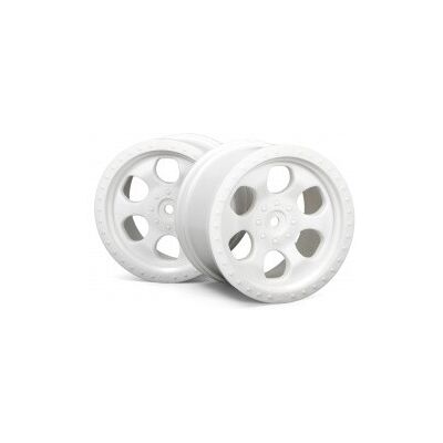 HPI Modelwiel - 83x56mm - Wit - 2 stuks HPI Modelwiel - 83x56mm - Wit - 2 stuks