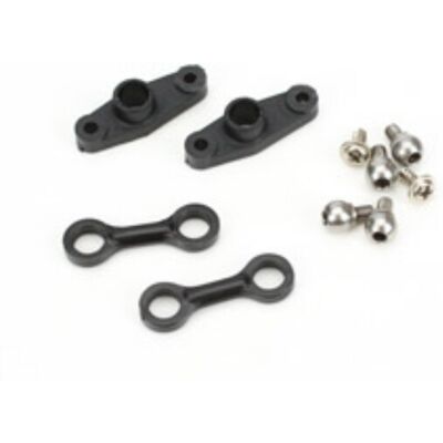 E-Flite Bell mixer arm and pushrod/link set - Blade 450 E-Flite Bell mixer arm and pushrod/link set - Blade 450