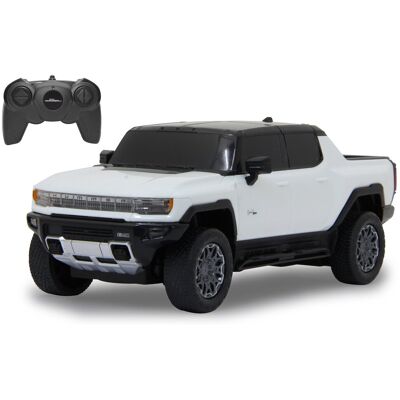 Jamara 1/26 Hummer EV speelgoed auto - Wit Jamara 1/26 Hummer EV speelgoed auto - Wit