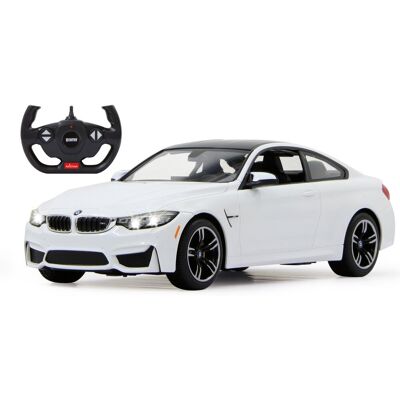 Jamara 1/14 BWM M4 Coupé speelgoed auto - Wit Jamara 1/14 BWM M4 Coupé speelgoed auto - Wit