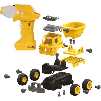 Jamara Dump Truck First RC Kit Jamara Dump Truck First RC Kit