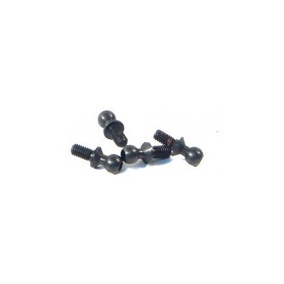 HPI Ballstud 4.3x10.3mm - Auto-onderdeel HPI Ballstud 4.3x10.3mm - Auto-onderdeel