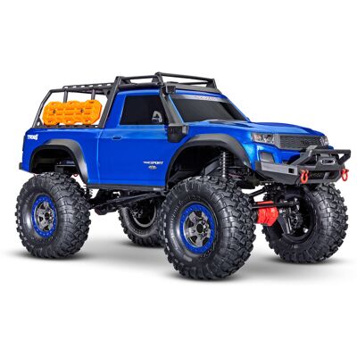 Traxxas - TRX-4 Sport High Trail Edition - Blauw - RC car Traxxas - TRX-4 Sport High Trail Edition - Blauw - RC car