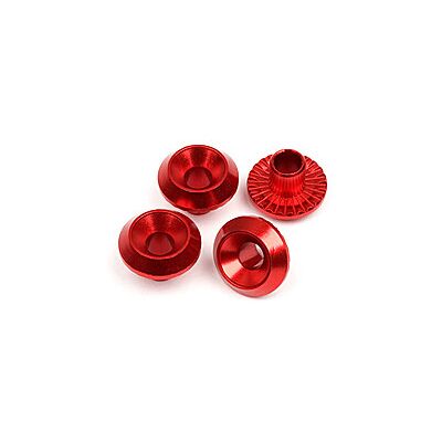 HPI Wielwasser - Blauw/Rood, Set van 4 HPI Wielwasser - Blauw/Rood, Set van 4