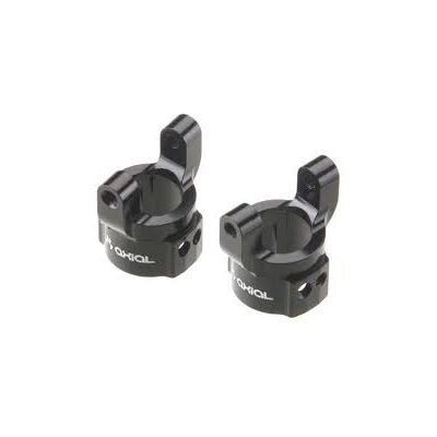 Axial Aluminum C Hub Carrier - Black (2pcs) (AX30495) Axial Aluminum C Hub Carrier - Black (2pcs) (AX30495)