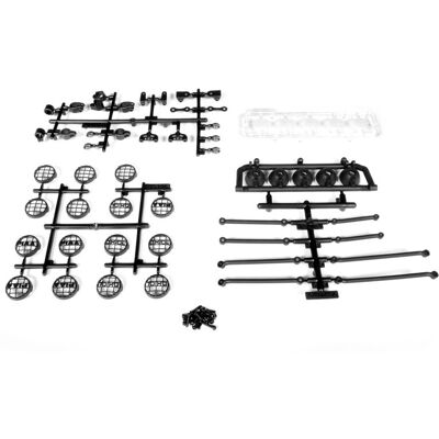 Axial Universal 5 Bucket Light Bar Set (AX30709) Axial Universal 5 Bucket Light Bar Set (AX30709)