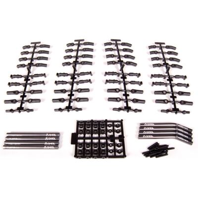 Axial Wraith Stage 1 Aluminum Links Kit (AX30797) Axial Wraith Stage 1 Aluminum Links Kit (AX30797)