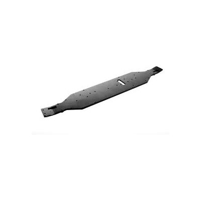Axial - AX30798 - Zwart - Aluminium - 4mm - Chassisplaat Axial - AX30798 - Zwart - Aluminium - 4mm - Chassisplaat