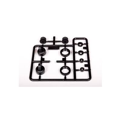 Axial 10mm Shock Caps Parts Tree (AX80035) Axial 10mm Shock Caps Parts Tree (AX80035)