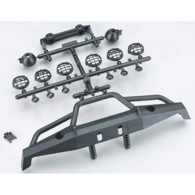Axial 1/10th Scale Rear Plate Bumper Set (AX80039B) Axial 1/10th Scale Rear Plate Bumper Set (AX80039B)