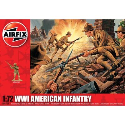 Airfix 1/72 WWll American Infantry Airfix 1/72 WWll American Infantry