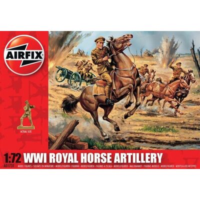 Airfix 1/72 WWll Royal Horse Artillery Airfix 1/72 WWll Royal Horse Artillery
