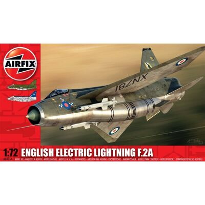 Airfix 1/72 English Electric Lightning F.2A Airfix 1/72 English Electric Lightning F.2A