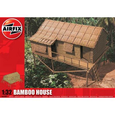 Airfix 1/32 Bamboo House Airfix 1/32 Bamboo House