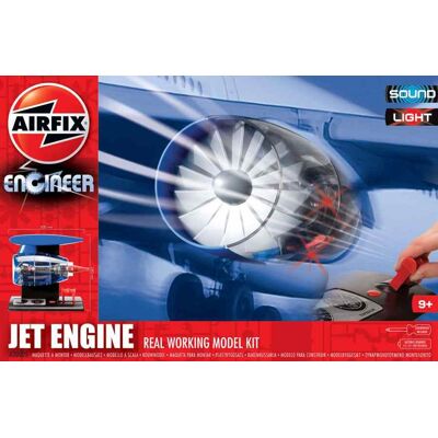 Airfix Jet Engine Real Working Model Kit Airfix Jet Engine Real Working Model Kit