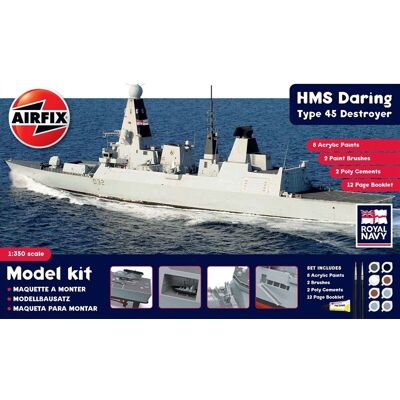 Airfix 1/350 HMS Daring Airfix 1/350 HMS Daring