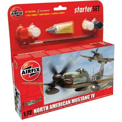 Airfix 1/72 North American Mustang lV Airfix 1/72 North American Mustang lV
