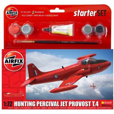 Airfix T.4 Modelbouwdoos - 45 Stukken Airfix T.4 Modelbouwdoos - 45 Stukken
