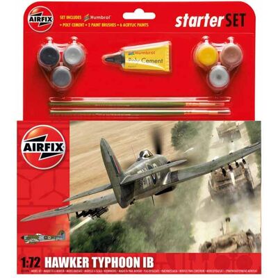 Airfix 1/72 Hawker Typhoon lb Airfix 1/72 Hawker Typhoon lb