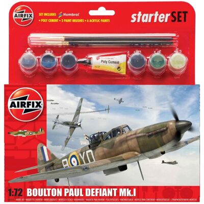 Airfix 1/72 Boulton Paul Defiant Mk.l Airfix 1/72 Boulton Paul Defiant Mk.l