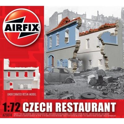 Airfix Tsjechisch Restaurant 1:72 Bouwpakket Airfix Tsjechisch Restaurant 1:72 Bouwpakket