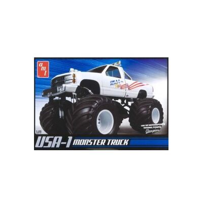 AMT USA-1 4x4 Monster Truck 1/25 AMT USA-1 4x4 Monster Truck 1/25