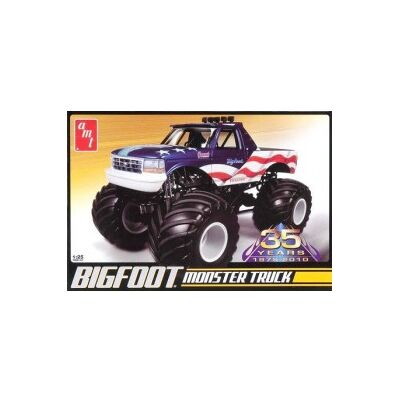AMT Big Foot Ford Monster Truck 1/25 AMT Big Foot Ford Monster Truck 1/25