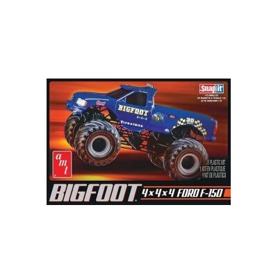 AMT Big Foot Monster Truck 1/32 AMT Big Foot Monster Truck 1/32