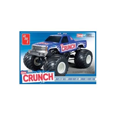 AMT Nestle Crunch Chevy Monster Truck 1/32 AMT Nestle Crunch Chevy Monster Truck 1/32