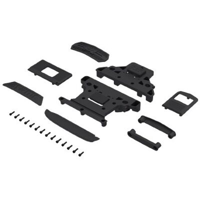 ARRMA - Granite 223S - Granite Mega - Montageset carrosserie ARRMA - Granite 223S - Granite Mega - Montageset carrosserie