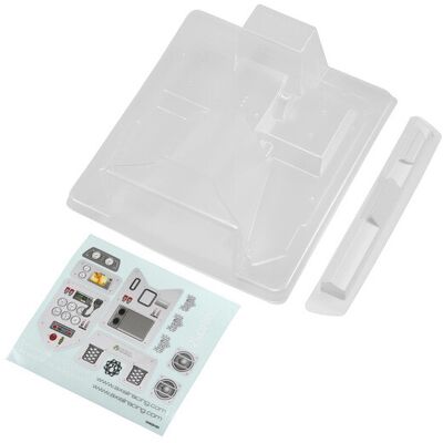 Axial Wraith Interior Set - .040 (Clear) (AX04028) Axial Wraith Interior Set - .040 (Clear) (AX04028)