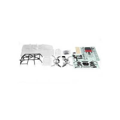 Axial 2012 Jeep Wrangler Unlimited Rubicon Body - .040 (Clear) - Complete (AX04035) Axial 2012 Jeep Wrangler Unlimited Rubicon Body - .040 (Clear) - Complete (AX04035)
