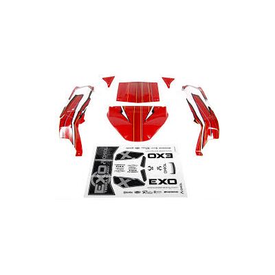 Axial EXO Terra Buggy Body - .040" (Pre-Printed Red) (AX04037) Axial EXO Terra Buggy Body - .040" (Pre-Printed Red) (AX04037)