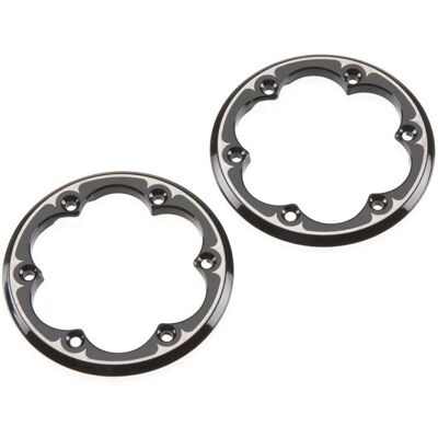 Axial 2.2 VWS Beadlock Rings (Black) (2pcs) (AX08069) Axial 2.2 VWS Beadlock Rings (Black) (2pcs) (AX08069)