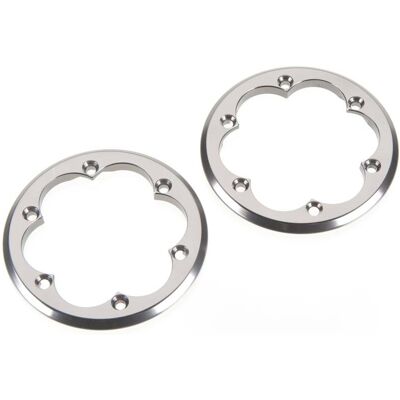 Axial 2.2 VWS Machined Beadlock Ring (Grey) (2pcs) (AX08133) Axial 2.2 VWS Machined Beadlock Ring (Grey) (2pcs) (AX08133)