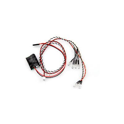 Axial Simple LED Controller w/LED lights (4 white and 2 Red) (AX24257) Axial Simple LED Controller w/LED lights (4 white and 2 Red) (AX24257)
