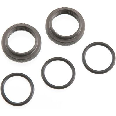 Axial Aluminum 13mm Aluminum Preload Collar (2pcs) (AX30110) Axial Aluminum 13mm Aluminum Preload Collar (2pcs) (AX30110)