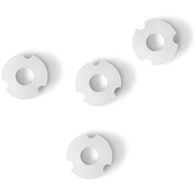 Axial Machined Shock Piston 7mm - 1.5x3 (4pcs) (AX30132) Axial Machined Shock Piston 7mm - 1.5x3 (4pcs) (AX30132)