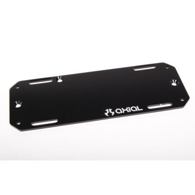 Axial AX10 Scorpion Radio Plate (AX30483) Axial AX10 Scorpion Radio Plate (AX30483)