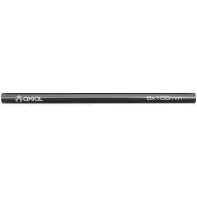 Axial Threaded Aluminum Pipe 6x106mm - Grey (2 pcs) (AX30516) Axial Threaded Aluminum Pipe 6x106mm - Grey (2 pcs) (AX30516)