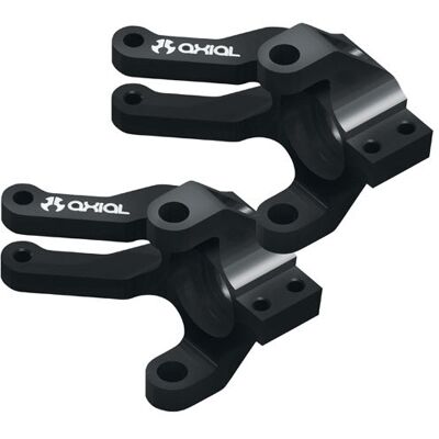 Axial XR10 Aluminum Steering Knuckle (Black) (2pcs) (AX30760) Axial XR10 Aluminum Steering Knuckle (Black) (2pcs) (AX30760)
