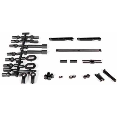 Axial Sway Bar Kit Front (Soft, Medium, Firm) (AX30781) Axial Sway Bar Kit Front (Soft, Medium, Firm) (AX30781)