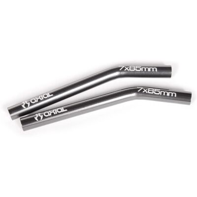 Axial Hi-Clearance Threaded Aluminum Link 7x85mm - Grey (2pcs) (AX30791) Axial Hi-Clearance Threaded Aluminum Link 7x85mm - Grey (2pcs) (AX30791)