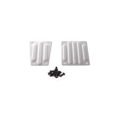 Axial EXO Bumper Skid Plates Aluminum (Front and Rear) (AX30799) Axial EXO Bumper Skid Plates Aluminum (Front and Rear) (AX30799)