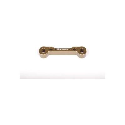 Axial EXO Machined Aluminum Front Toe Block F1 (Hard Anodized) (AX30811) Axial EXO Machined Aluminum Front Toe Block F1 (Hard Anodized) (AX30811)