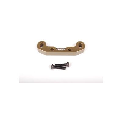 Axial EXO Machined Aluminum Rear Toe Block R1 (Hard Anodized) (AX30813) Axial EXO Machined Aluminum Rear Toe Block R1 (Hard Anodized) (AX30813)