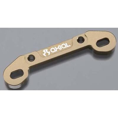 Axial EXO Machined Aluminum Rear Toe Block R2 (Hard Anodized) (AX30814) Axial EXO Machined Aluminum Rear Toe Block R2 (Hard Anodized) (AX30814)